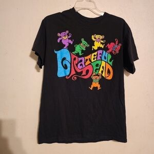 💕5 For $20 Liquid Blue Grateful Dead Flipside Bears Mens T Shirt Size M